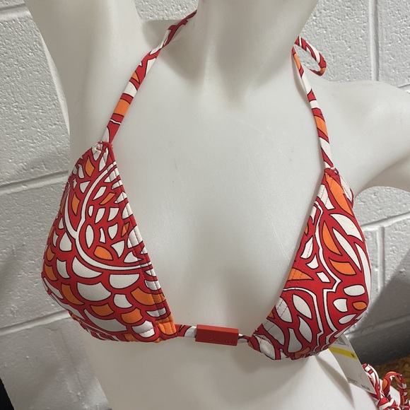Calvin klein Two Piece Bikini Swimsuit Swimwear String Medium New - Picture 3 of 5